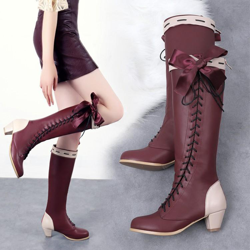 Buty do cosplayu z postaciami  – Violet Evergarden Dress recenzja i cena