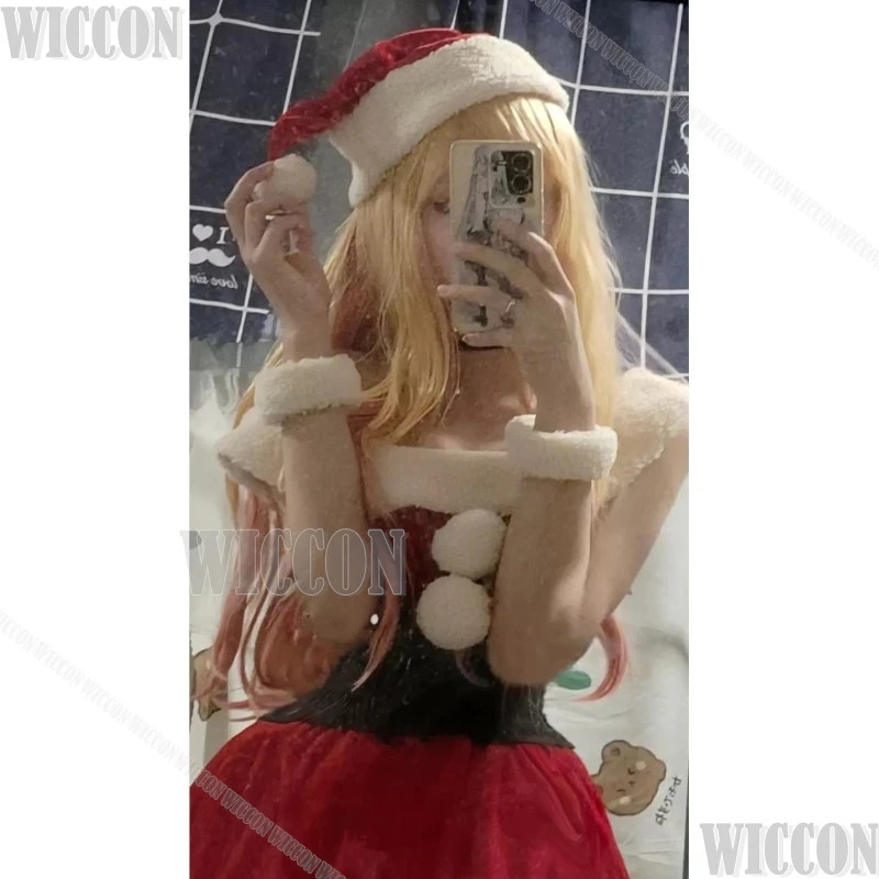 Świąteczny Czerwony Strój Kita – Anime Cosplay Girl Name recenzja i cena