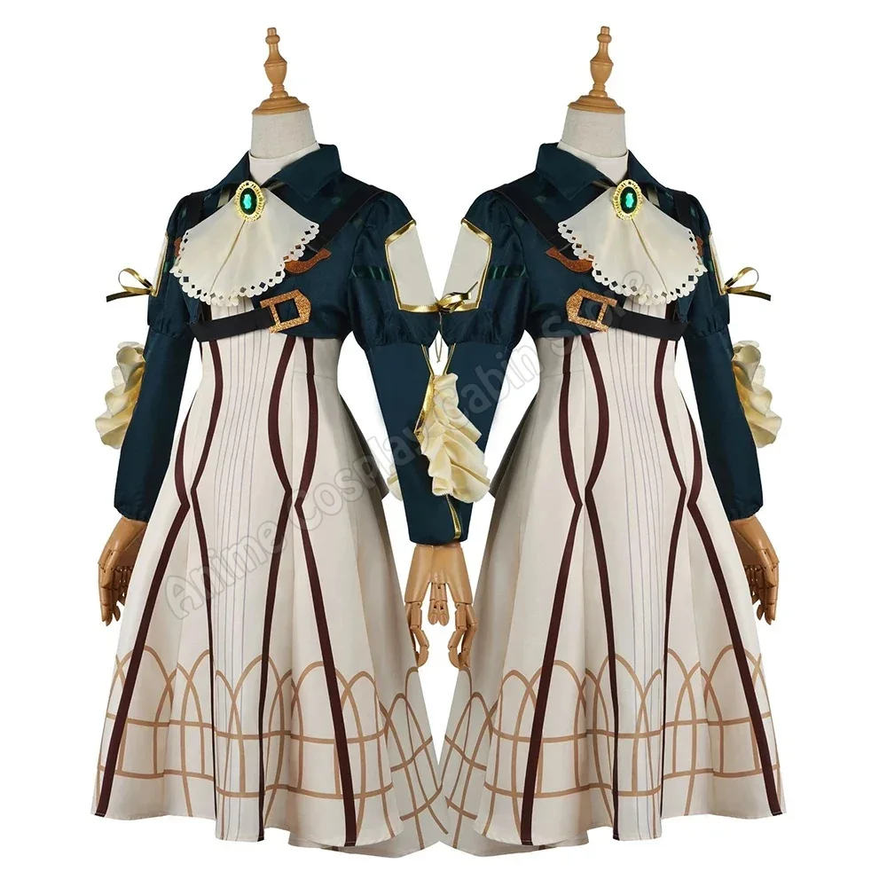 Peruka do cosplayu Violet Ever – Violet Evergarden Dress recenzja i cena