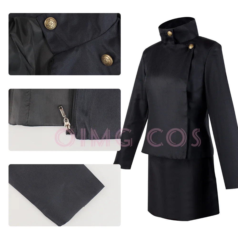 Kostium Cosplay Ieiri Shoko, J – Anime Cosplay Dress For Men recenzja i cena
