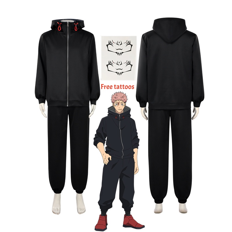 Jujutsu Kaisen Yuji Itadori Ze – Jujutsu Kaisen Uniform recenzja i cena
