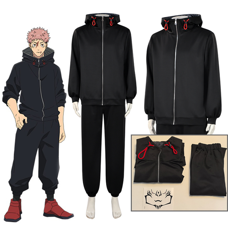 Jujutsu Kaisen Yuji Itadori Ze – Jujutsu Kaisen Uniform recenzja i cena