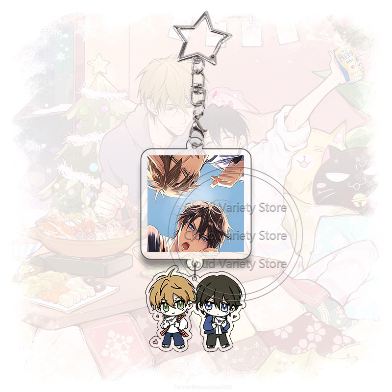 Breloczek akrylowy Dakaichi Ya – Anime Cosplay For Couples recenzja i cena