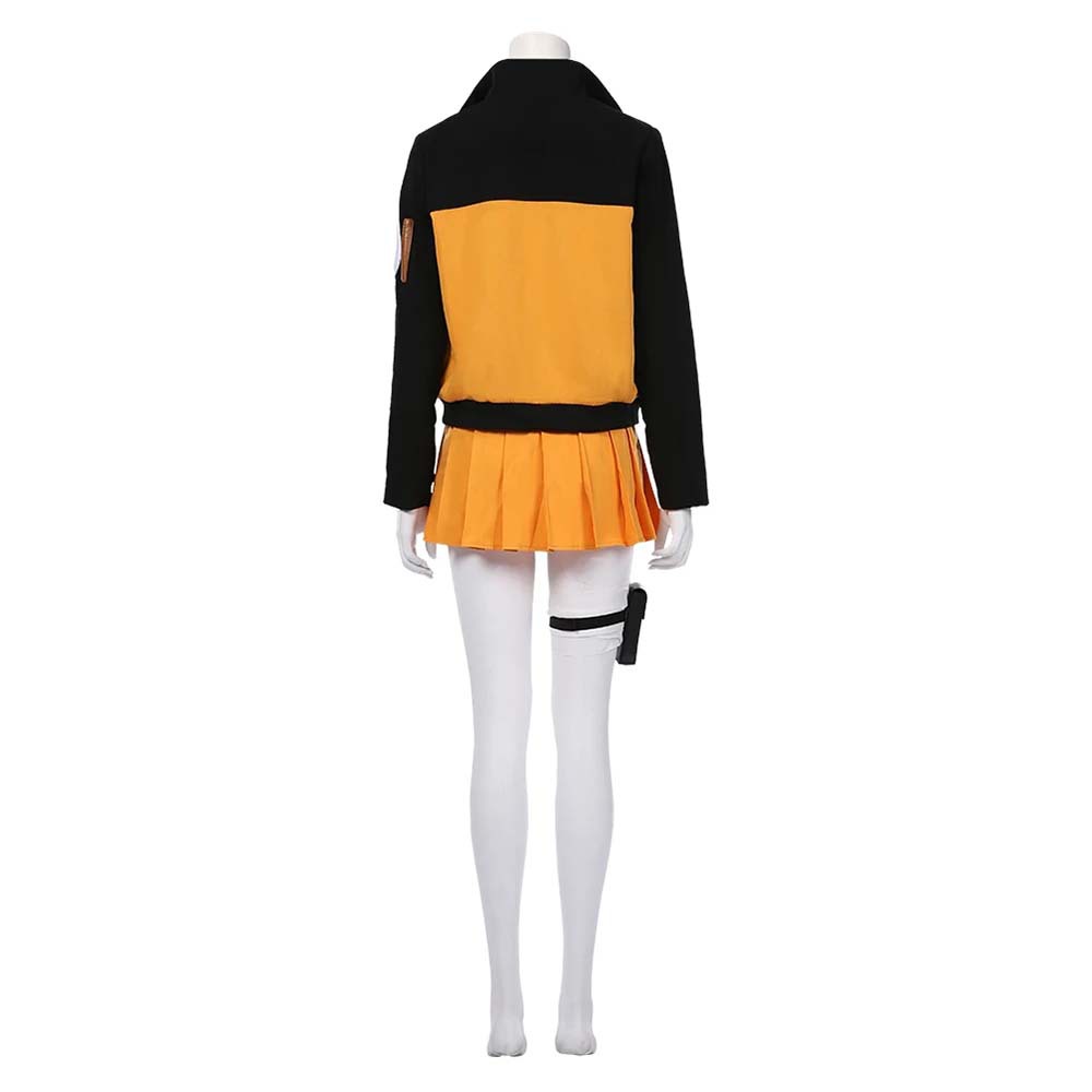 Anime Uzumaki cosplay kostium  – Anime Cosplay Simple recenzja i cena
