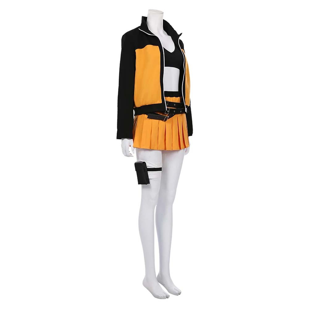 Anime Uzumaki cosplay kostium  – Anime Cosplay Simple recenzja i cena