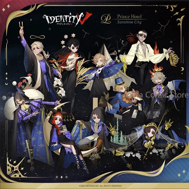Identity Ⅴ Luchino Diruse Prie – Costume Anime Cosplay recenzja i cena