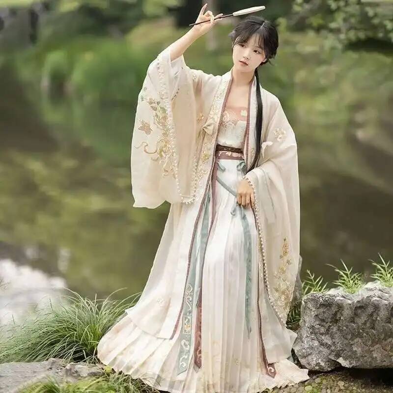 Chińskie damskie stroje Hanfu, – Anime Cosplay Dress For Men recenzja i cena