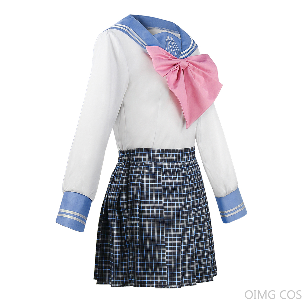 Kostium Cosplay Maizono Sayaka – Anime Cosplay Jumpsuit recenzja i cena