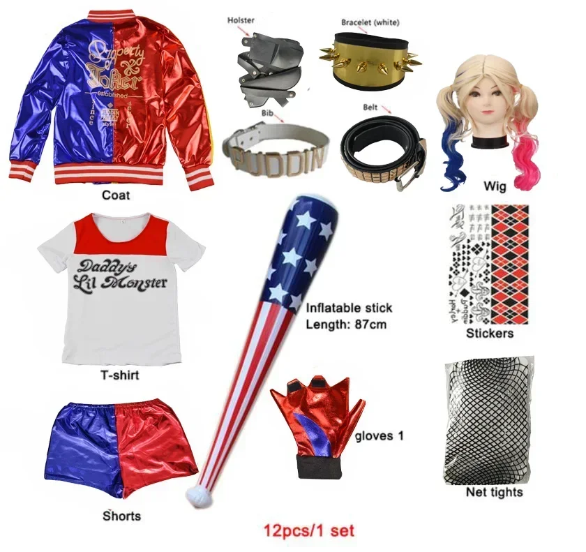 Kostium na Halloween 2025 Cosp – Anime Jaket Cosplay recenzja i cena