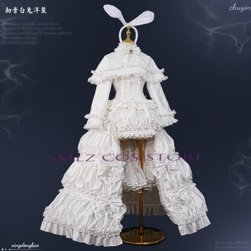 Kostium Cosplay Anime Króliczk – Anime Cosplay Wigs recenzja i cena