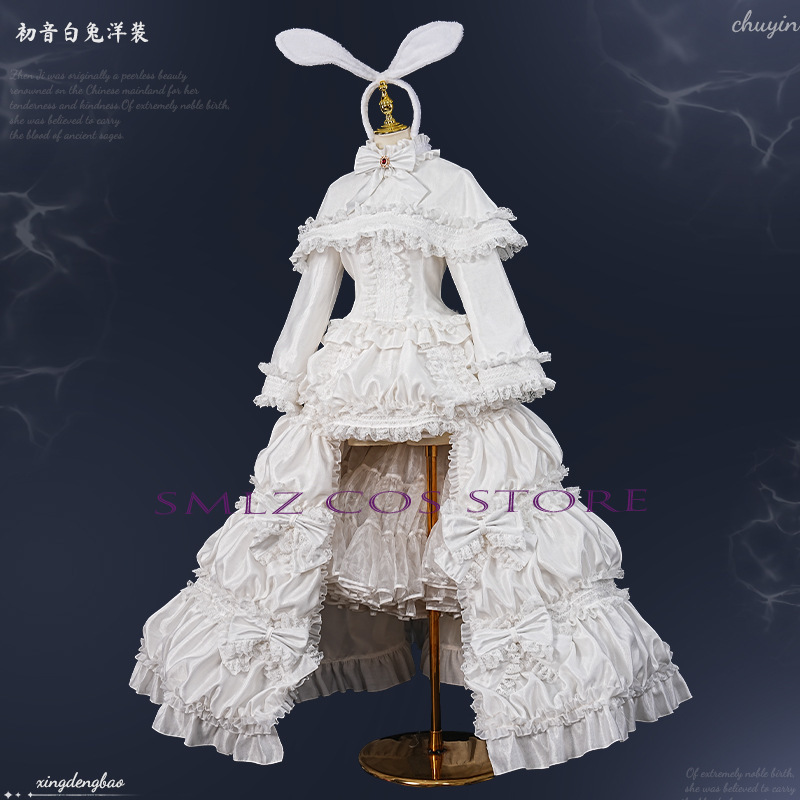 Kostium Cosplay Anime Króliczk – Anime Cosplay Wigs recenzja i cena