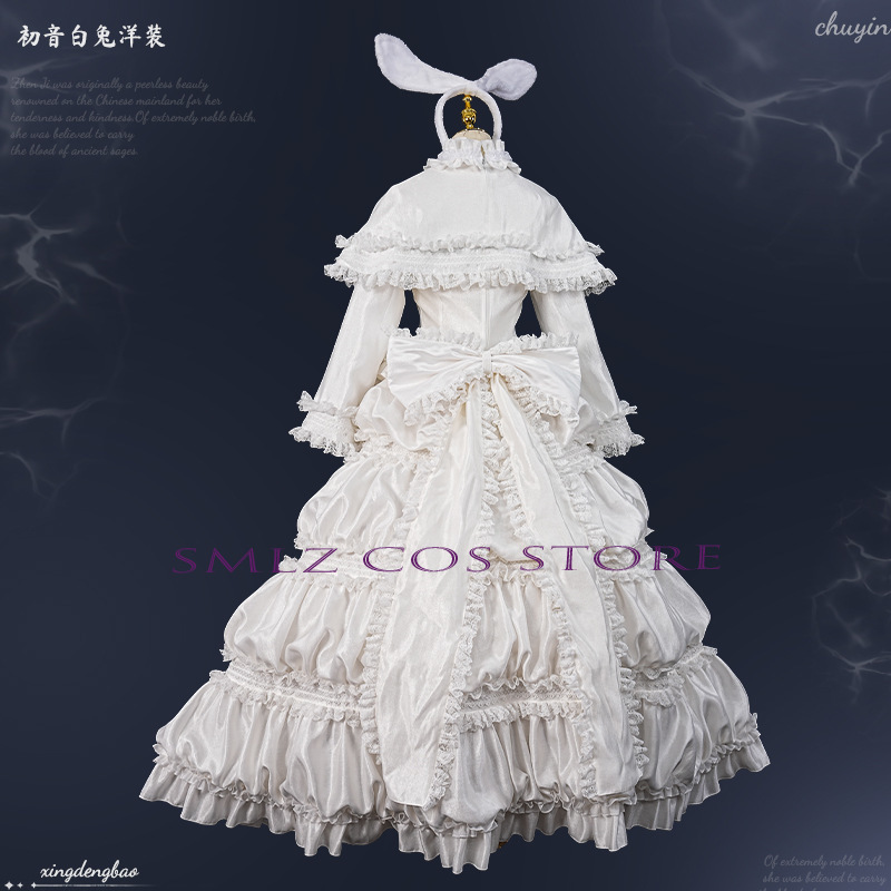 Kostium Cosplay Anime Króliczk – Anime Cosplay Wigs recenzja i cena