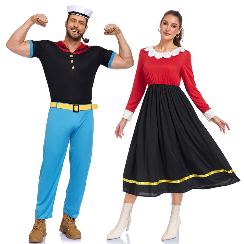 Nowe karnawałowe stroje cospla – Anime Cosplay For Couples recenzja i cena