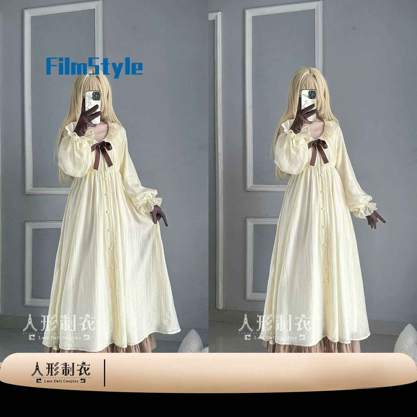 Violet Evergarden Violet Cospl – Violet Evergarden Dress recenzja i cena