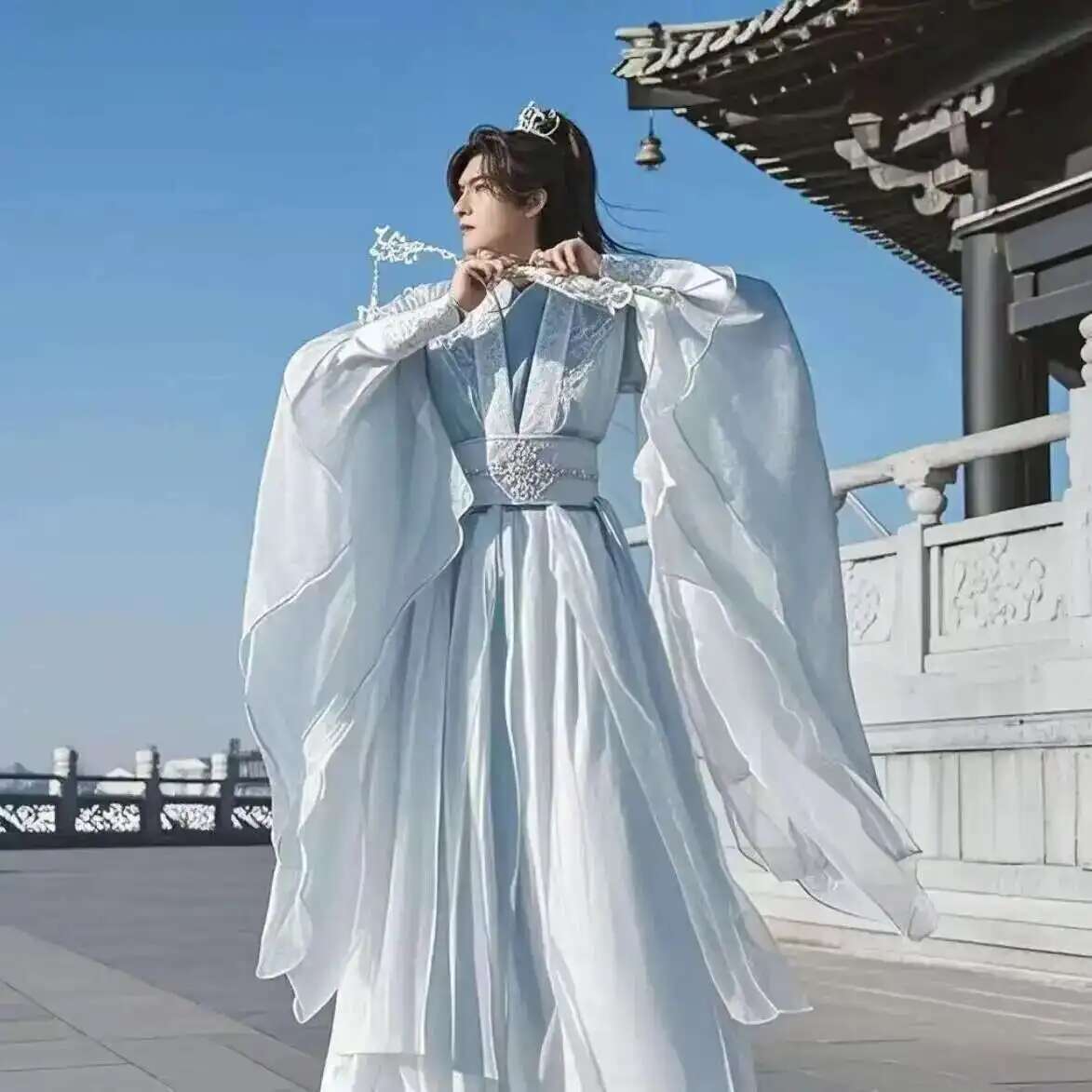 Duży Rozmiar 3XL Hanfu Męski C – Anime Cosplay Dress For Men recenzja i cena