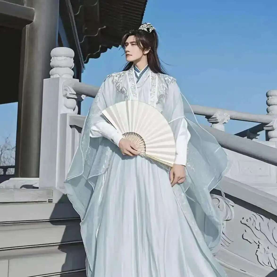 Duży Rozmiar 3XL Hanfu Męski C – Anime Cosplay Dress For Men recenzja i cena