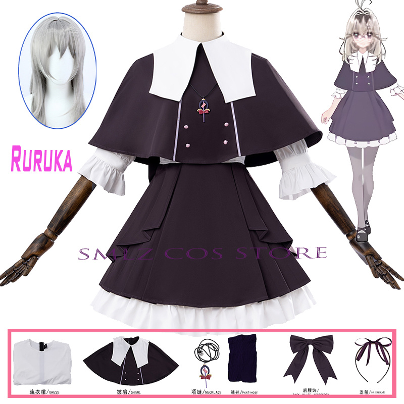 Kostium Cosplay Moria Ruruka A – Anime Cosplay Wigs recenzja i cena