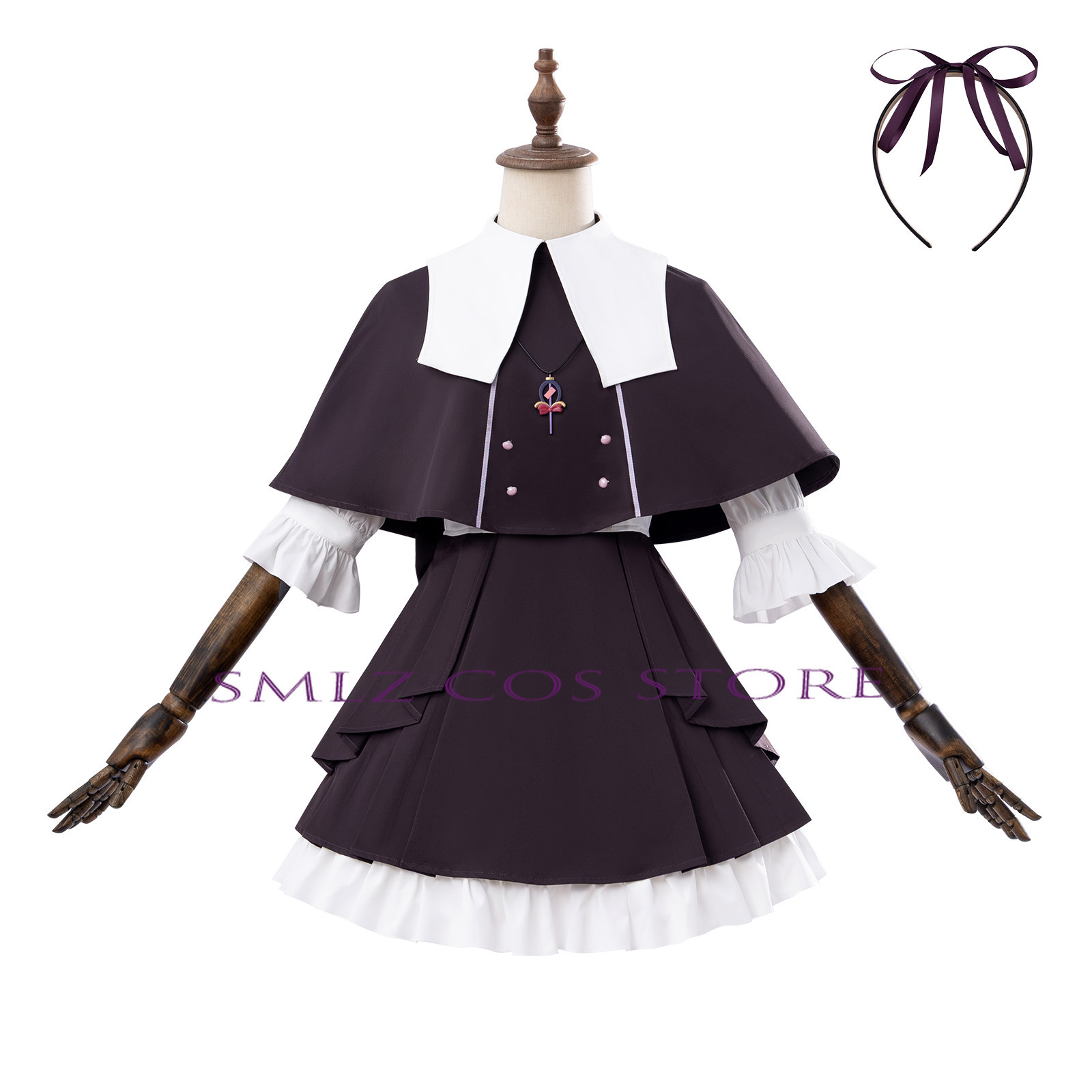 Kostium Cosplay Moria Ruruka A – Anime Cosplay Wigs recenzja i cena