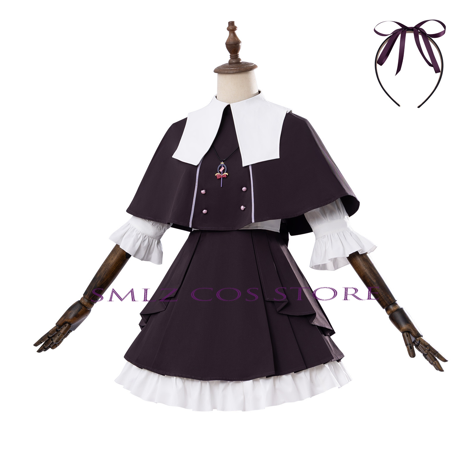 Kostium Cosplay Moria Ruruka A – Anime Cosplay Wigs recenzja i cena