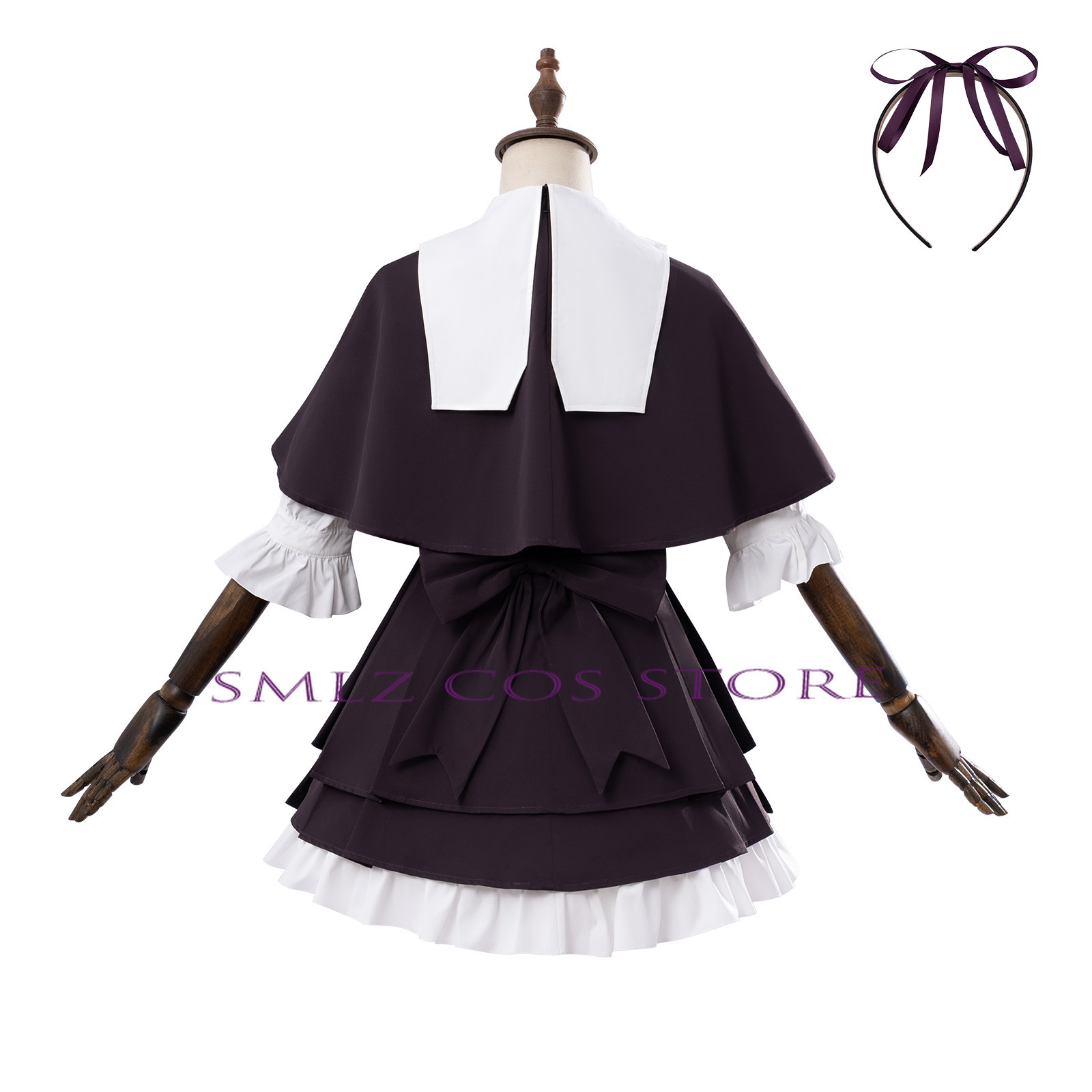 Kostium Cosplay Moria Ruruka A – Anime Cosplay Wigs recenzja i cena
